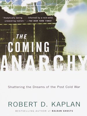 cover image of The Coming Anarchy